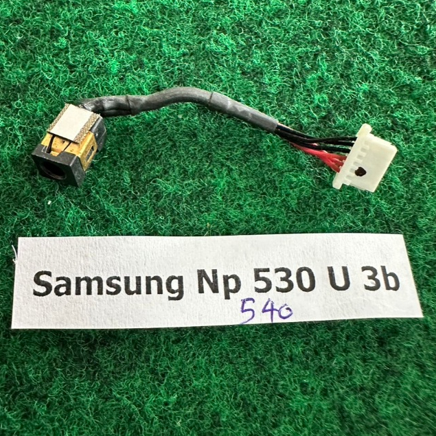 DC Power Jack Samsung NP540U NP530U , Q320 R520 , R518 R519 , Q470 NP500P4C , NP530U4B , NP900X3A NP