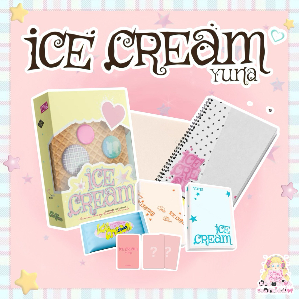 pre — อัลบั้ม YUNA(ITZY) 1st Mini Album [ICE CREAM]
