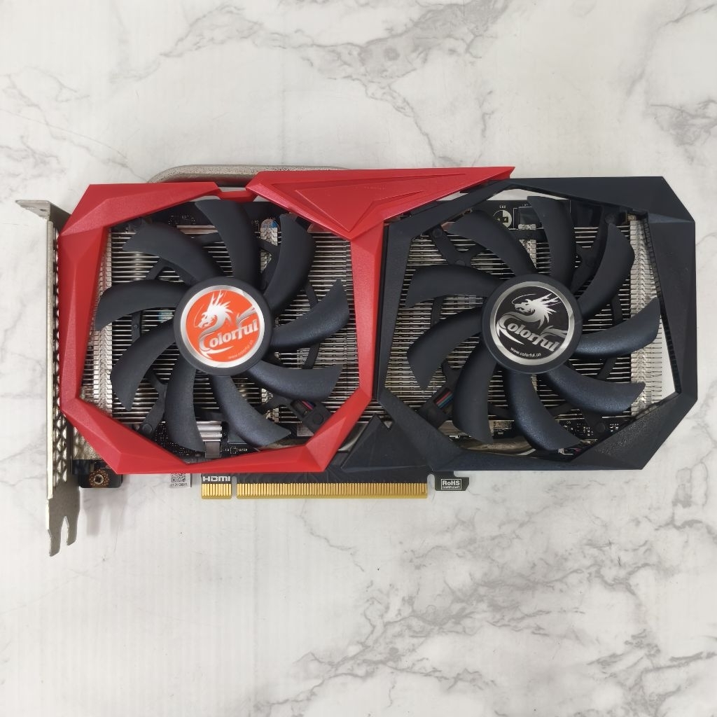 Colorful GeForce RTX2060 6G DDR6 มือสอง
