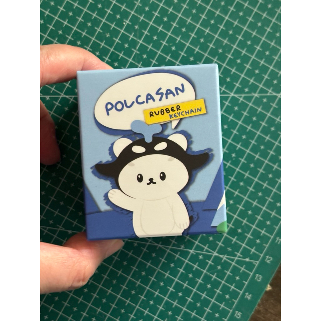 ของแท้/ใช้โค้ดลดได้ - พวงกุญแจ/ที่ห้อยกระเป๋า โพก้าซัง polcasan taynew เตนิว **ยังไม่แกะค่ะ**