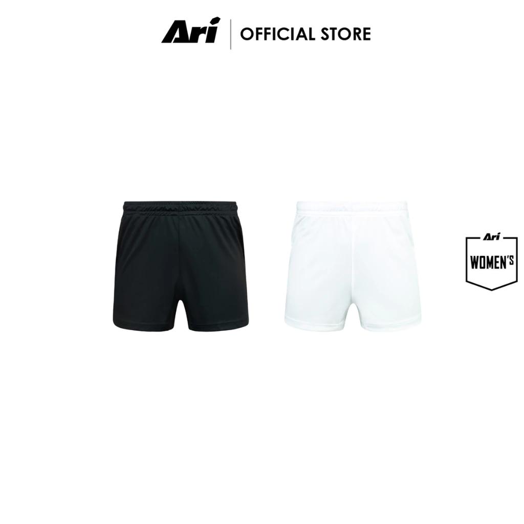(สินค้าผู้หญิง) ARI WOMEN ESSENTIAL TEAM SHORTS - กางเกงฟุตบอล ผู้หญิง อาริ