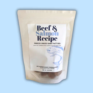 Freeze-dried Raw Patties 100g