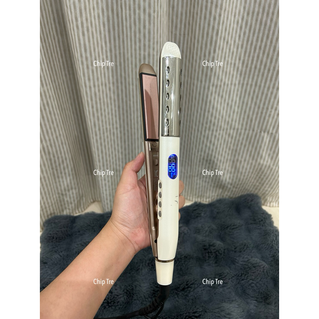 LESASHA เครื่องหนีบถนอมเส้นผม WET2STRAIGHT GLAMOUR รุ่น LS1027