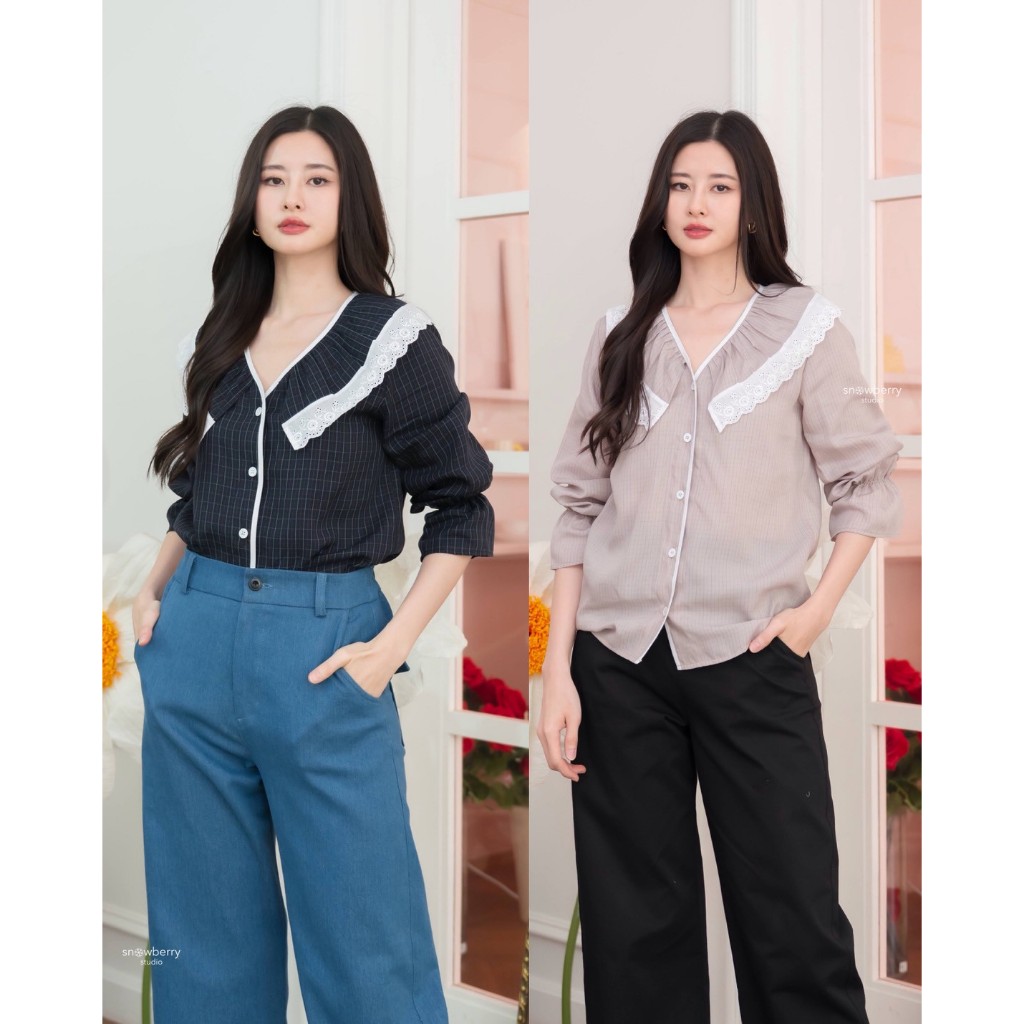 Wilma blouse (SNST) .