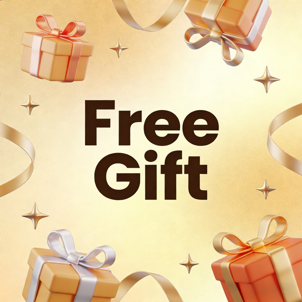 Gift For You ของแถมสมนาคุณสำหรับลูกค้า