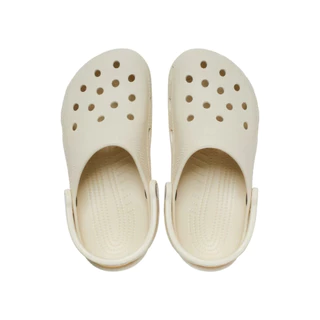 CROCS แฟชั่น รองเท้าแตะผู้หญิง รองเท้าลำลองผู้ใหญ่ CLASSIC CLOG รุ่น 100012Y2-BONE