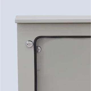 DENCO DSG Steel Compact Enclosure - ตู้เหล็ก กันน้ำ “DSG-01 ถึง DSG-20 ” ตู้กันน้ำ - IP45 ประตูสองชั้นกันน้ำไหลเข้า