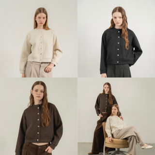 EVERYDAY - Teddy Jacket แจ็คเก็ตผ้าวูลกระดุมสแน๊ป