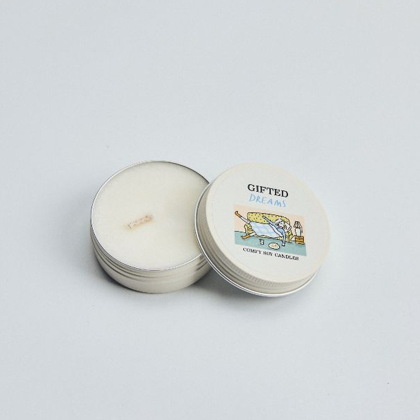 Summerstuff.marine - SOY WAX CANDLES กลิ่น GIFTED DREAMS(60 g) - เทียนหอมไขถั่วเหลือง