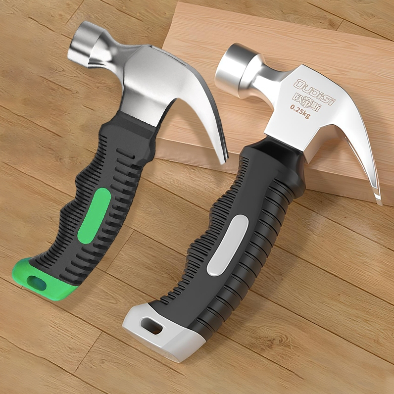 ค้อนเล็ก ค้อนตีตะปู ฆ้อน ด้ามสั้นขนาดพกพา เหล็กคาร์บอน Hammer