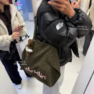 [ พร้อมส่ง ] กระเป๋า ROLAROLA MAISON DE ROLA LEOPARD SHOULDER BAG