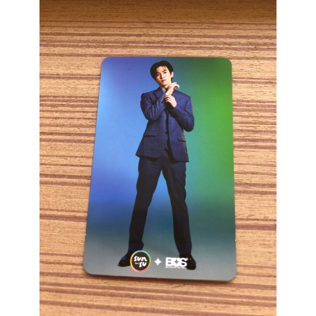 การ์ดSunsu✨BUS จินวุค Jinwook แท้💯