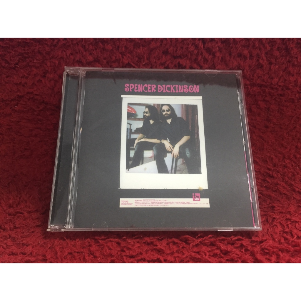 CD Spencer Dickinson – Spencer Dickinson สภาพตามปก CA64-128