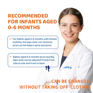 Softry UltraSoft หนานุ่ม 24H แพมเพิสเด็ก เทป นุ่ม หนาเพิ่ม มีซิปกันฝุ่น มีโลเทปม้วนทิ้ง S/M/L