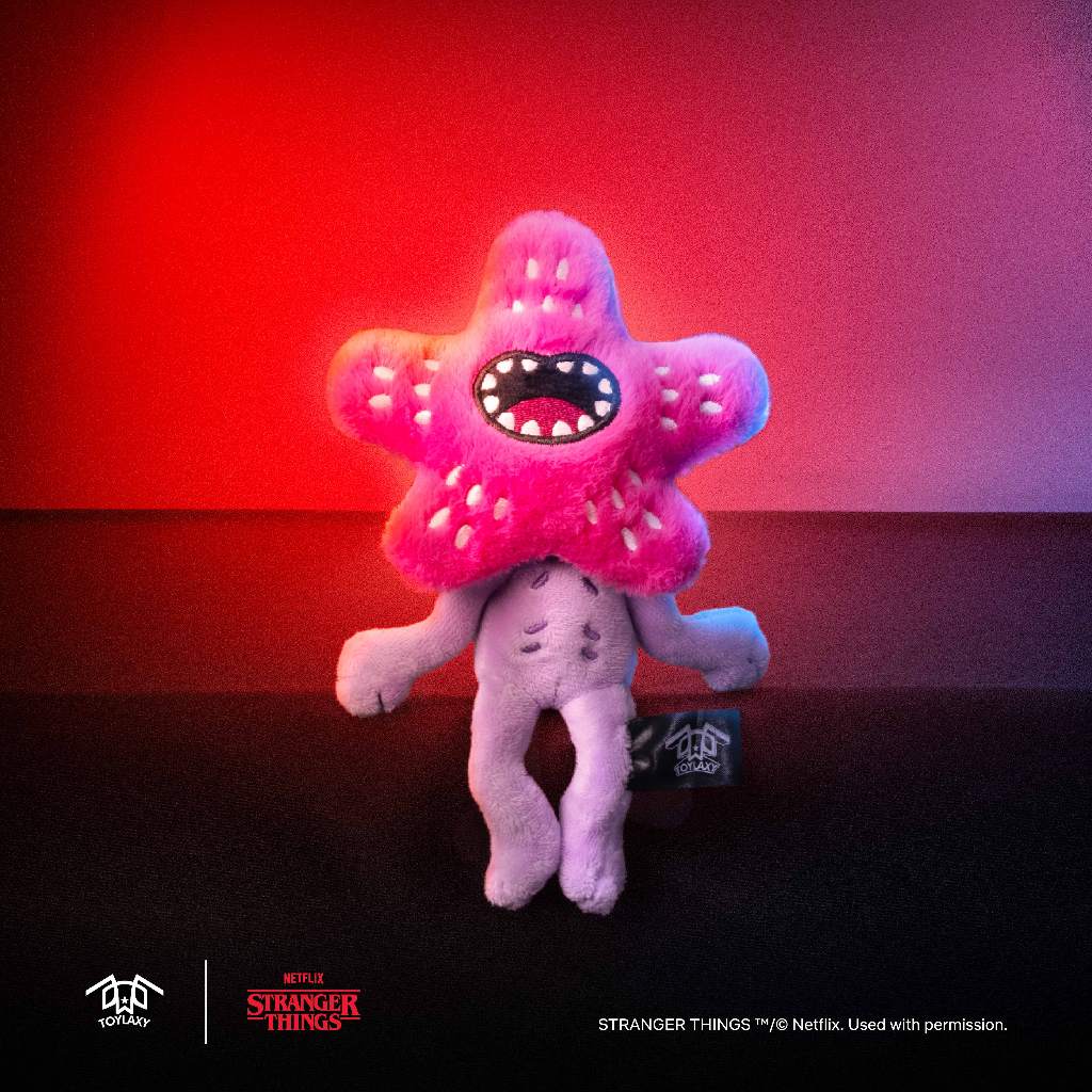 [พร้อมส่ง] Demogorgon Stranger Things Doll with Rope Keychain