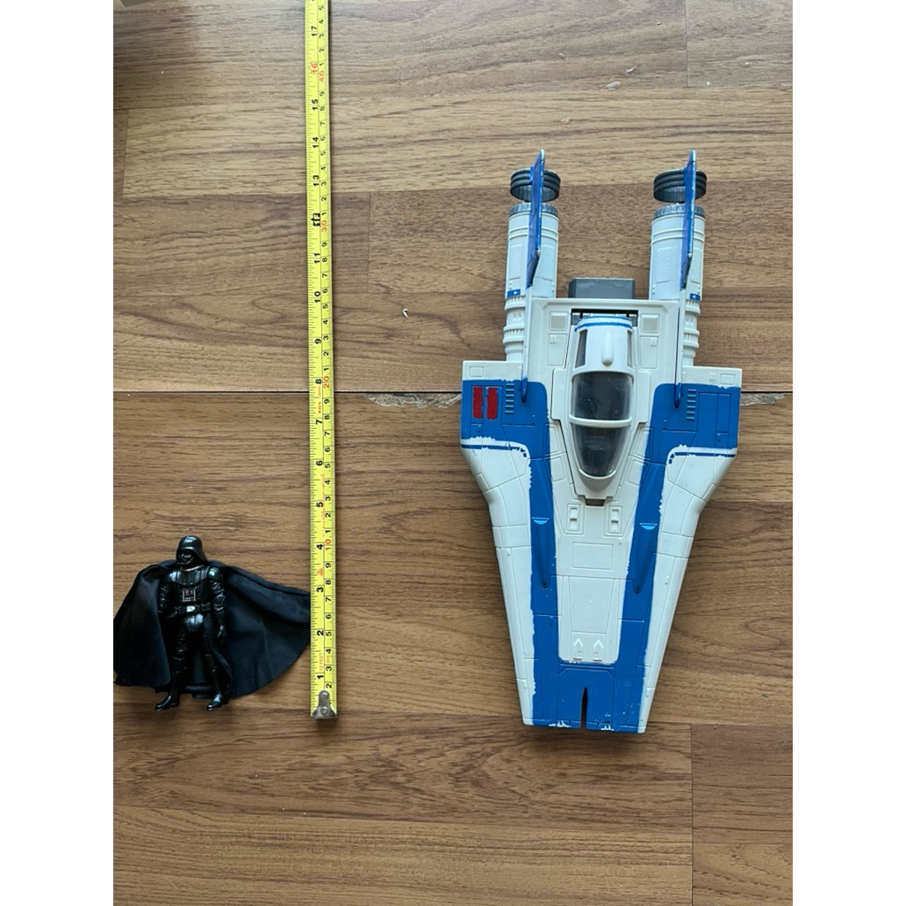Star Wars 3.75 scale A-wing