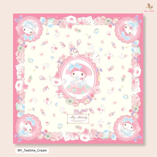 Kiss Me Doll ผ้าพันคอ/ผ้าคลุมไหล่ My Melody new arrival 2026 ขนาด 100*100 CM.