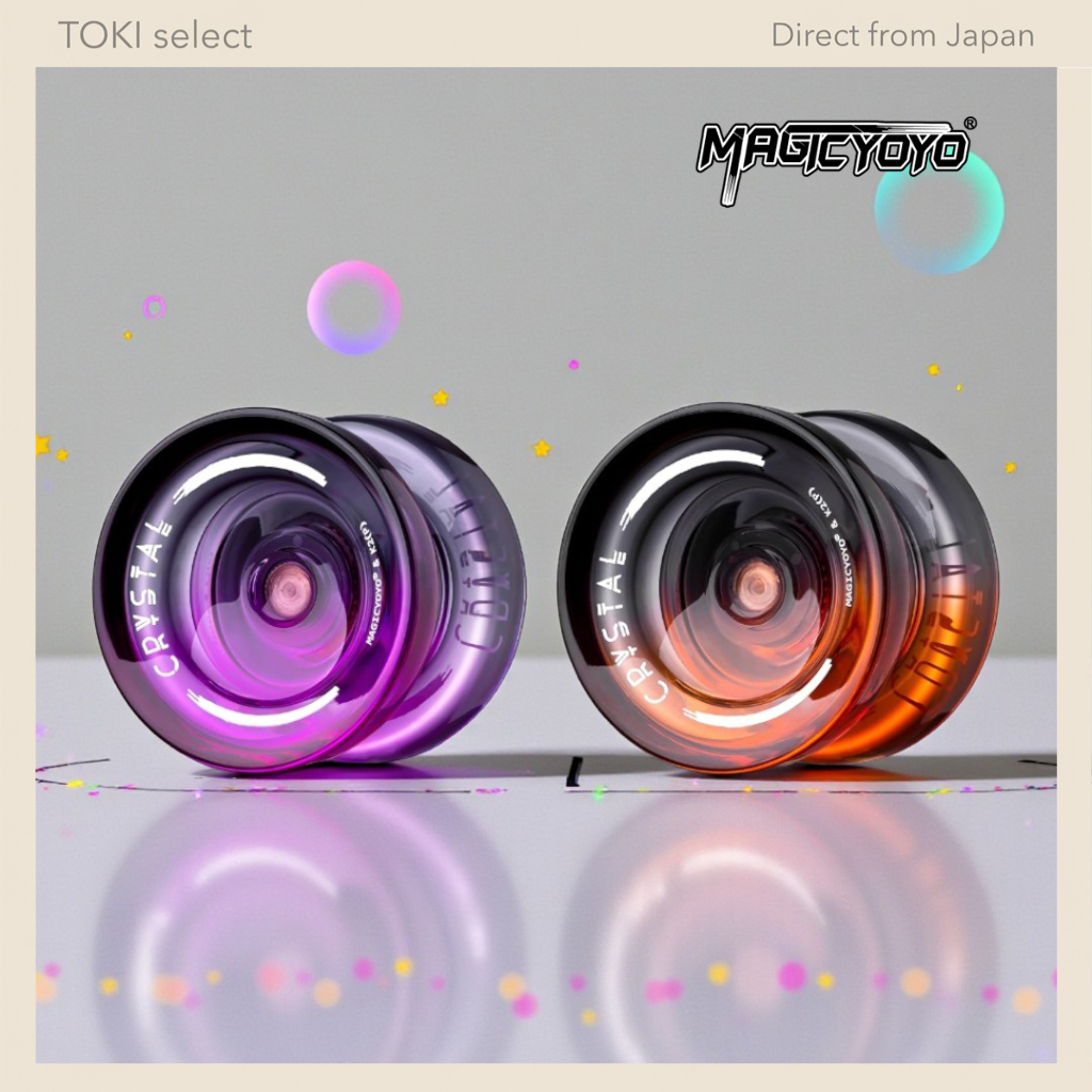MAGICYOYO K2 Professional Responsive Yo-Yo Set for Beginners and Kids with Extra Strings and Accesso