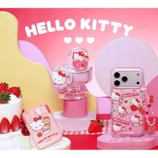 Hellokitty X Applesheep💜 Little💜เคสไอโฟน🌸Grip🌸Wallet🌸Charm 🌸ลิขสิทธิแท้รับจากshop🌸พร้อมจัดส่งด่วน
