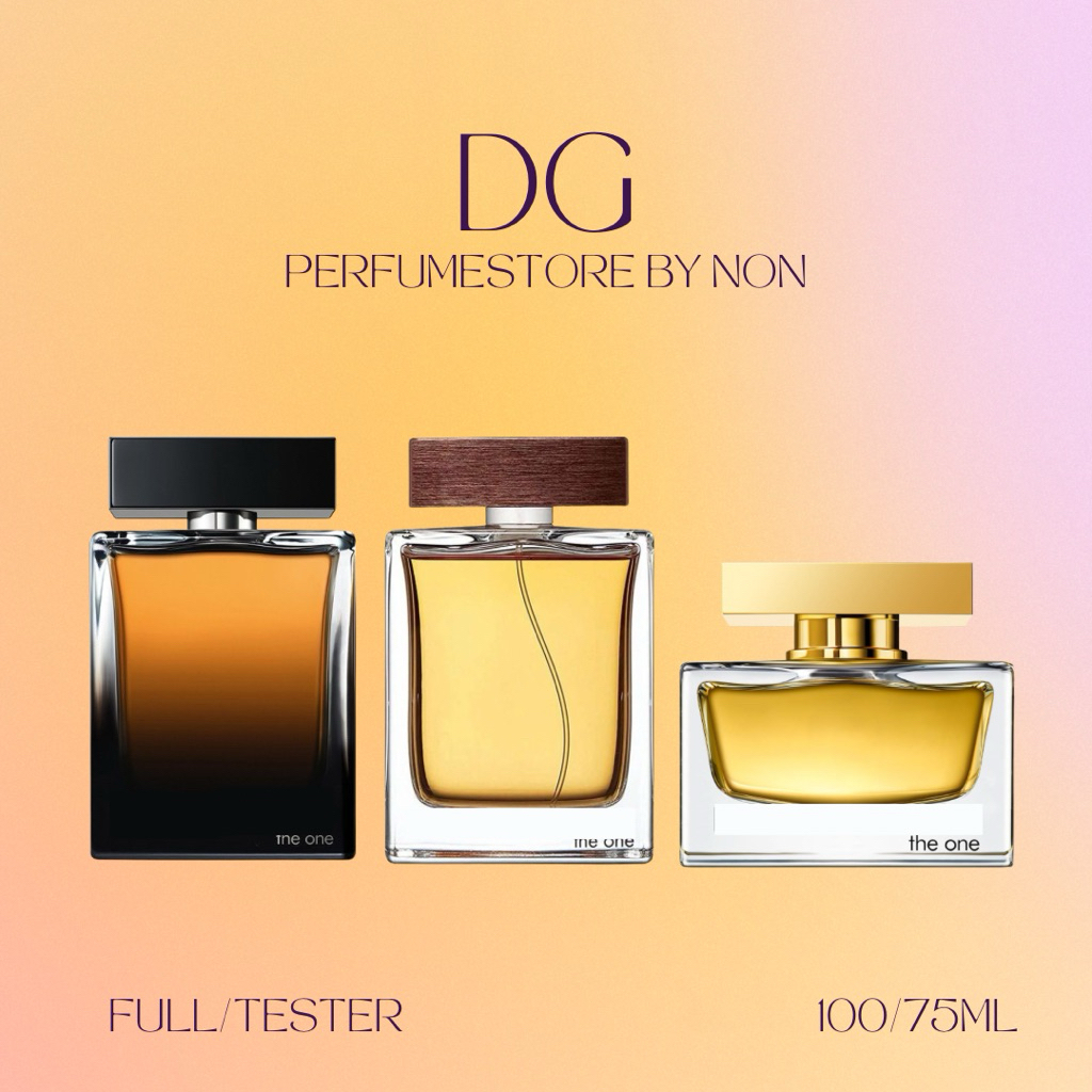 💯DG The one Edp/Edt 100ml