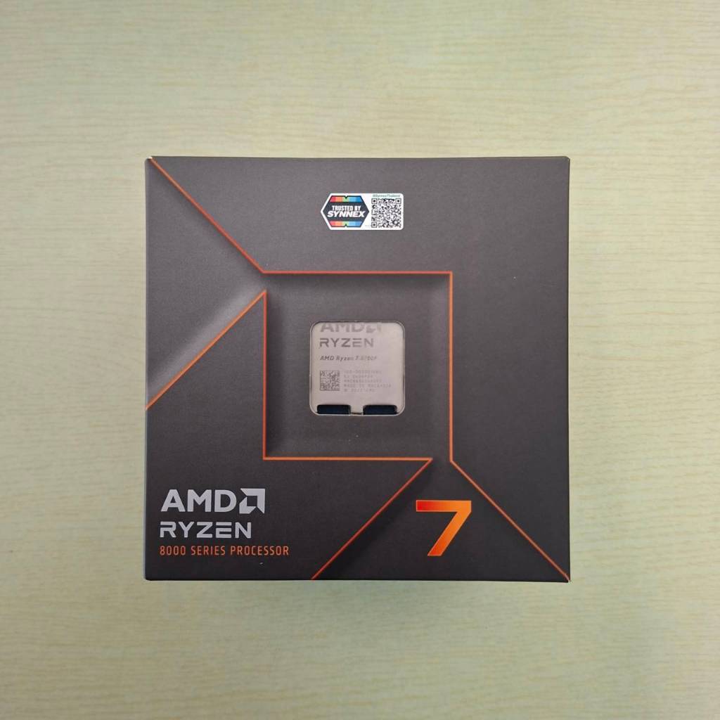 [สินค้ามือสอง] RYZEN 7 8700F