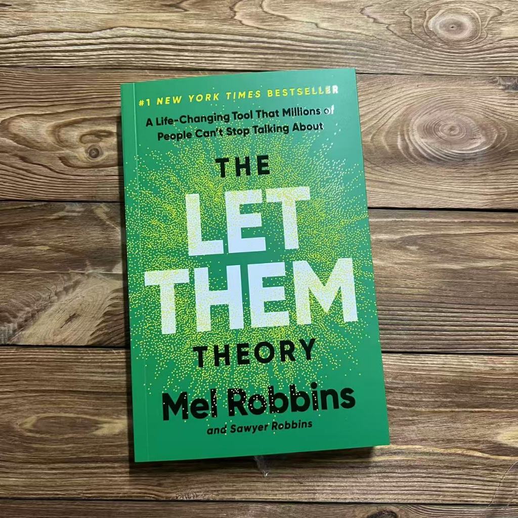 English The Let Them Theory Mel Robbins Paperback