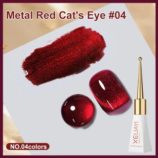 สีลูกแก้วโทนแดง XEIJAYI สีเจล 10ml.