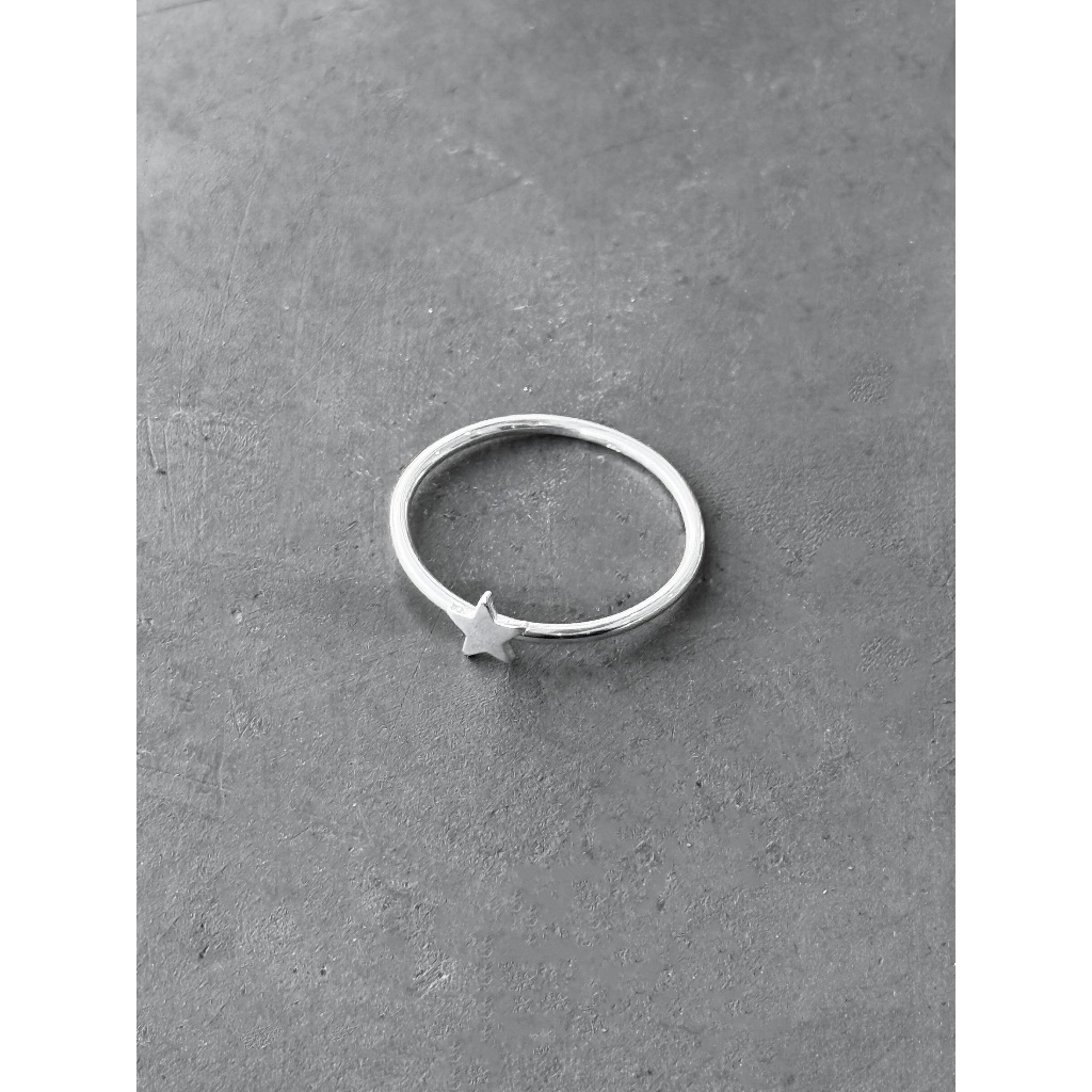 (ring,แหวน) : BOLD GUSH RING SILVER925 /  แหวนเงินแท้  925 (ราคาต่อวง) |  YOUR WISHLIST
