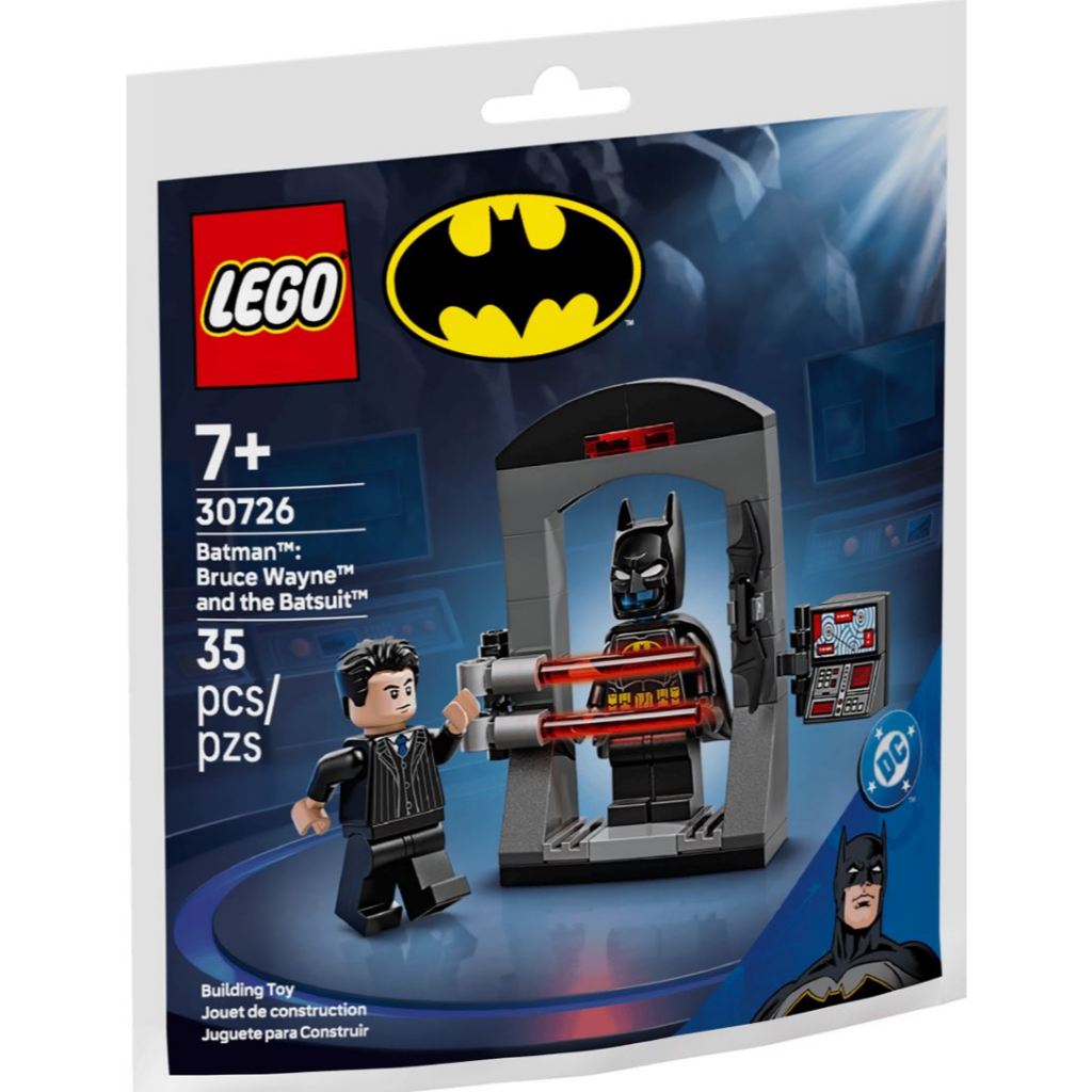 LEGO® Batman™: Bruce Wayne™ and the Batsuit™ 30726