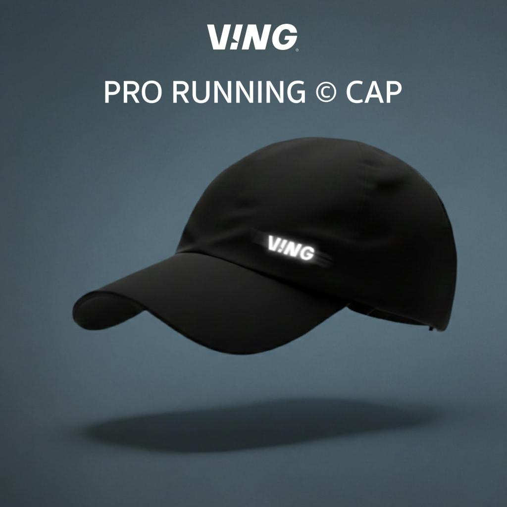 VING Pro Running Cap –The Ultimate Performance Headwear  ฟรีไซซ์ [Free Size]