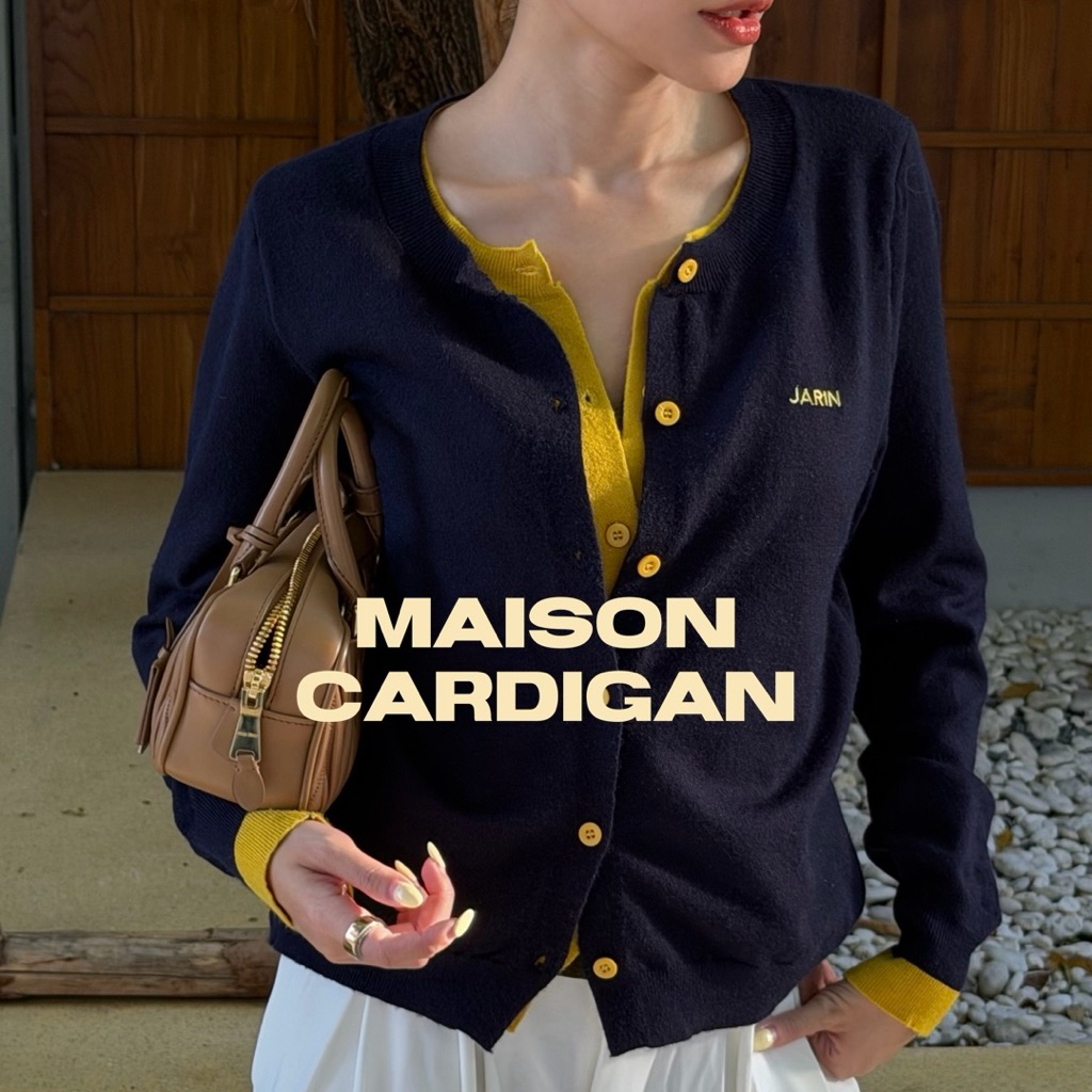 JARIN | MAISON CARDIGAN