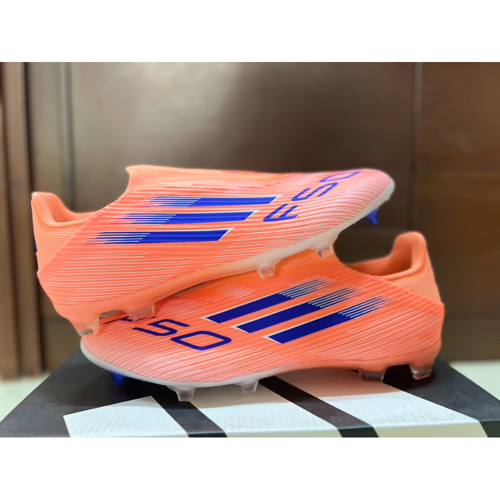 ADIDAS F50 LEAGUE LL FG/MG ตัวรองบ๊วย ไร้เชือก ของแท้100%