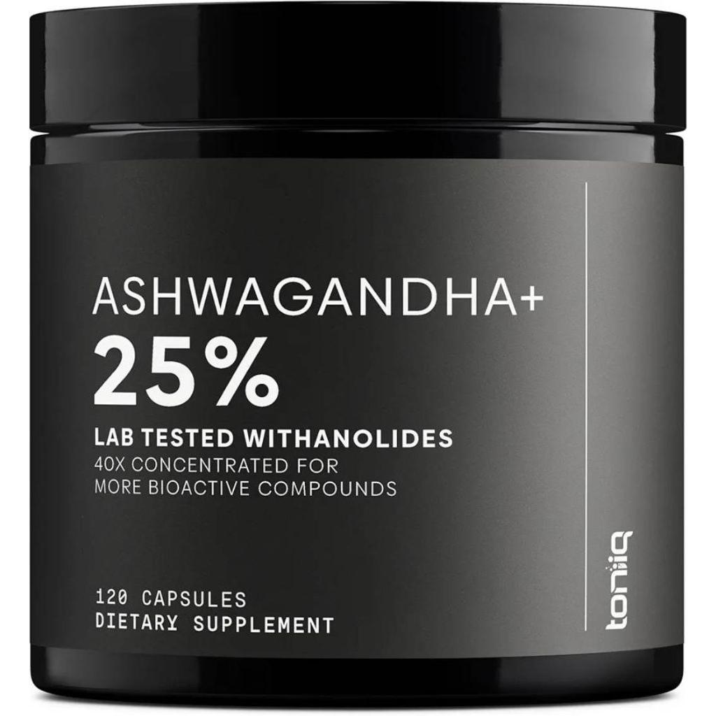 Ashwagandha+ 25% Withanolides, 120 Capsules
