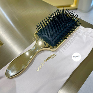 หวีแปรง DOLCE & GABBANA the One หวีสีทองเพื่อสุขภาพ ของแท้จา…