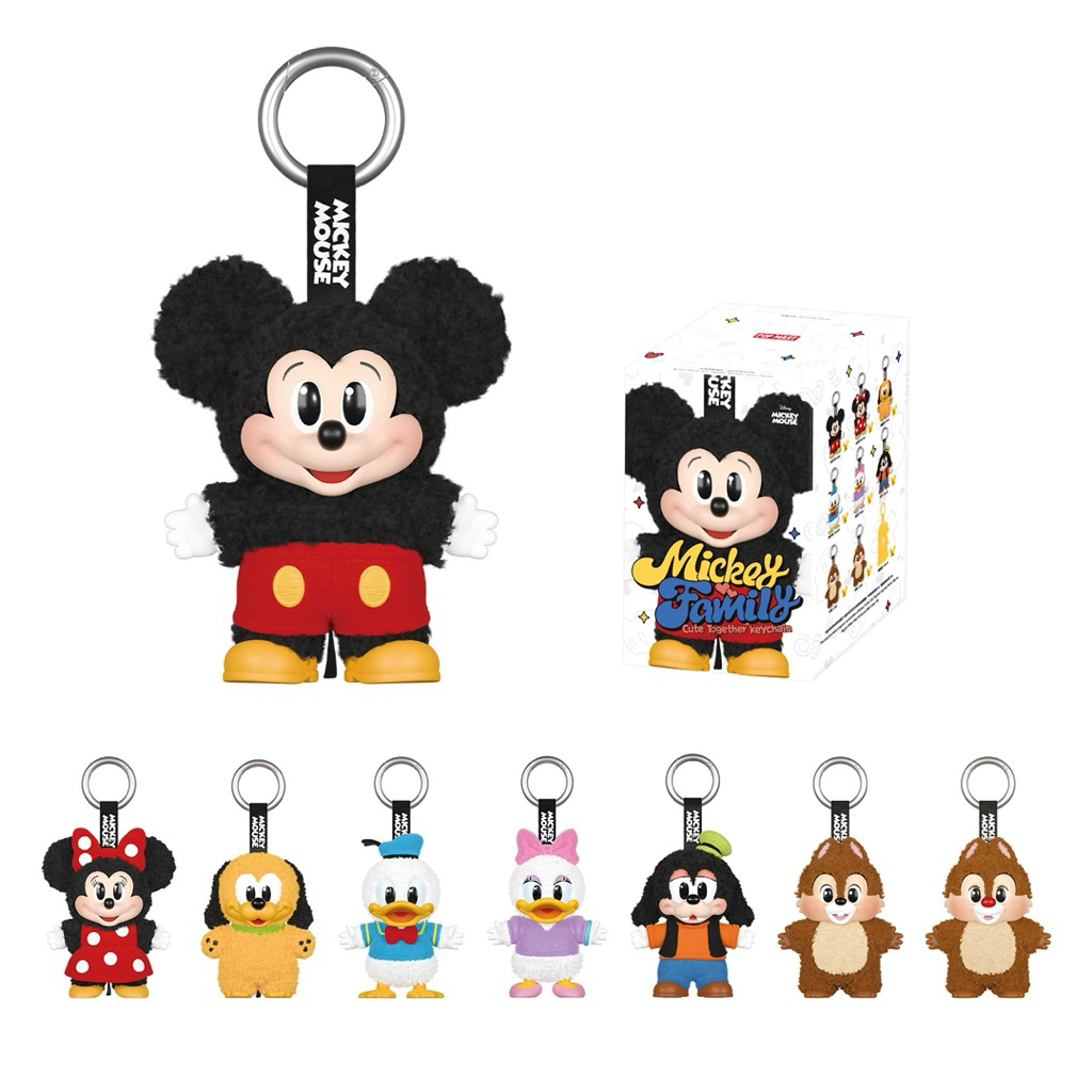 Popmart x Mickey Mouse Disney Family