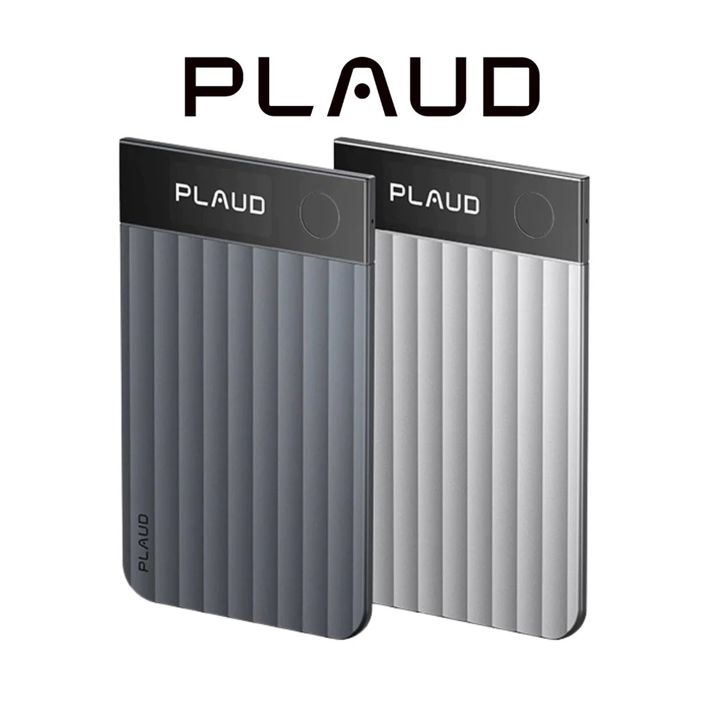 (ประกันศูนย์ไทย) PLAUD Note / Note Pro AI Voice Recorder เครื่องบันทึกเสียง Ai ผู้ช่วยสนทนา ถอดเสียง อุปกรณ์จดบันทึก -1Y