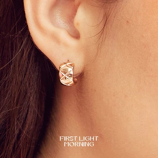 First Light Morning : Cole Earrings - Stainless Steel ต่างหู mimimal