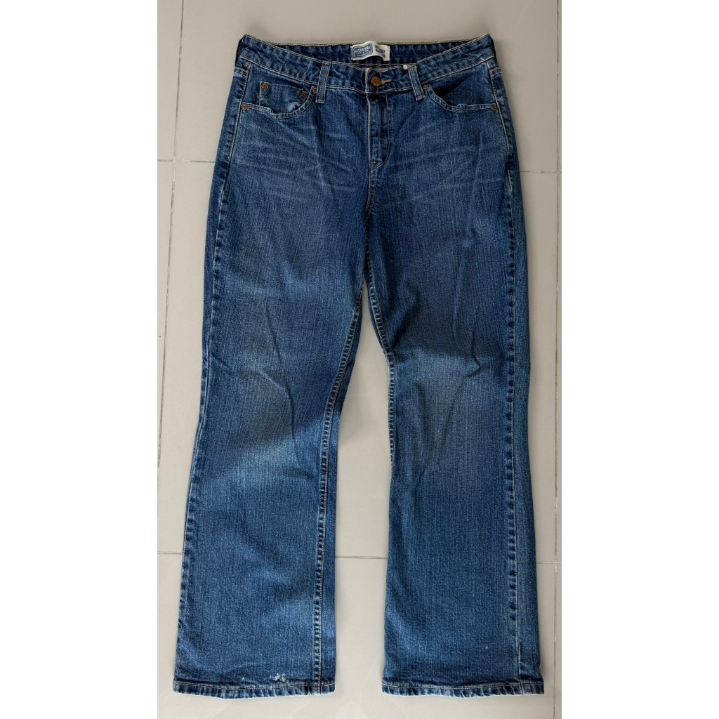 กางเกงยีนส์มือสอง L-Signature 0110  Size W31(I3502)