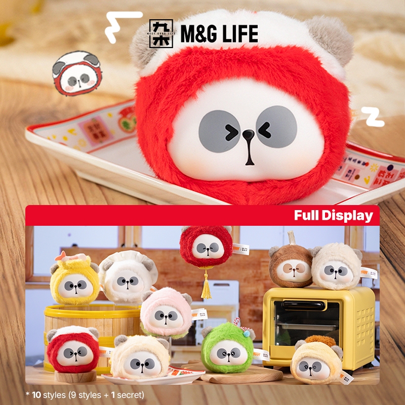 M&G LIFE x MR.PA Chinese Baking Kitchen Series 1 pcs Blind Box Vinyl Plush Toys