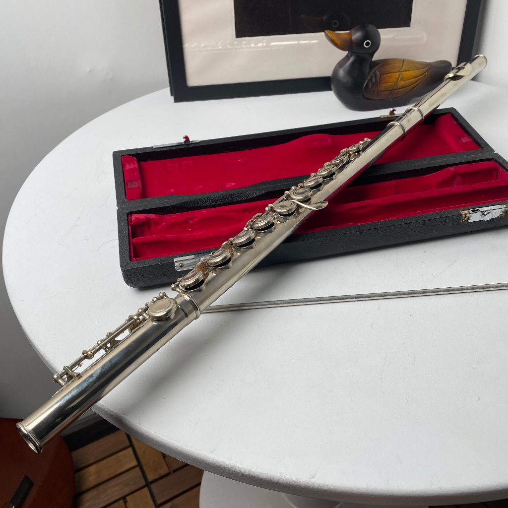 ฟลูต Flute ยี่ห้อ KAWAI KFL-50 มือสองญี่ปุ่น 🇯🇵 สภาพดี พร้อมใช้งาน ✨