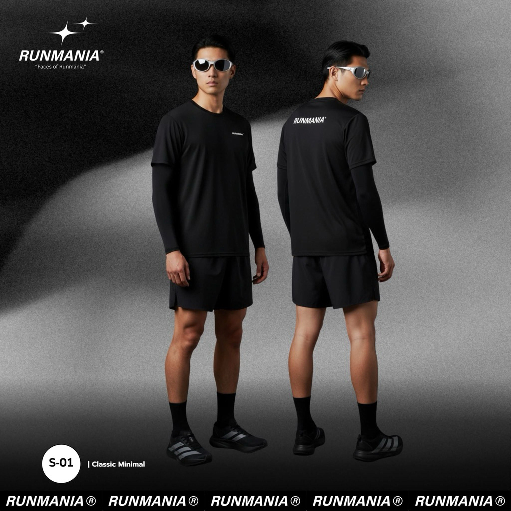 RUNMANIA® — Classic Minimal (S-01) Run Club