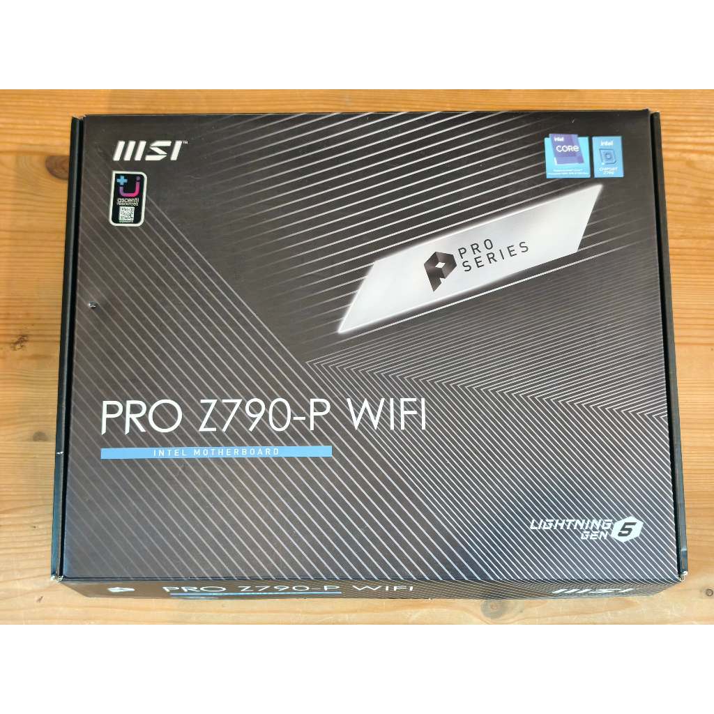 MAINBOARD (เมนบอร์ด) MSI PRO Z790-P WIFI (DDR5)(LGA 1700)(ATX) มือสอง ครบกล่อง ประกันศูนย์ไทย