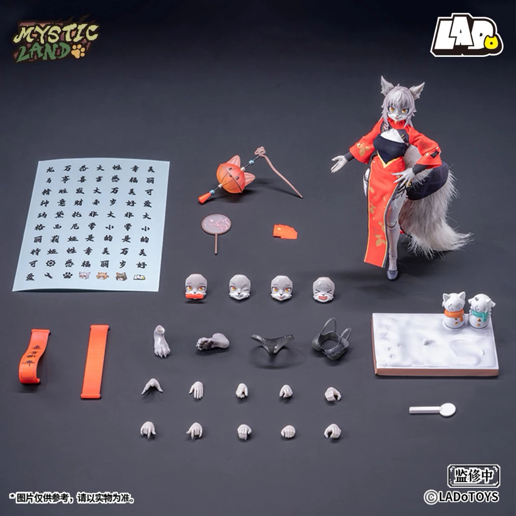 [Pre Order Q4/2569] LADoTOYS ERA-004 Liya Spring Festival Ver (Action Figure)