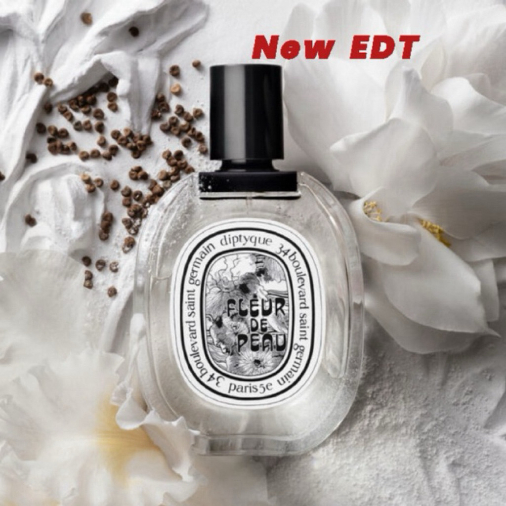 (ขนาดทดลอง)~☁️💐 ดิปทีค Fleur de Peau EDT🪻☁️ ตัวใหม่ Musky Floral Powdery แท้💯จากช้อป