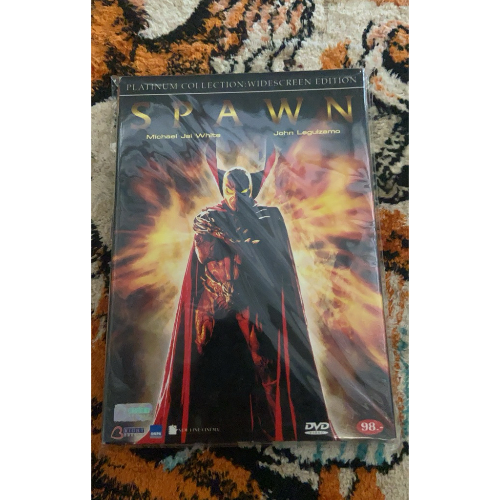DVD หนัง SPAWN ปกสวมมือ2แผ่นแท้เสียงไทย 285