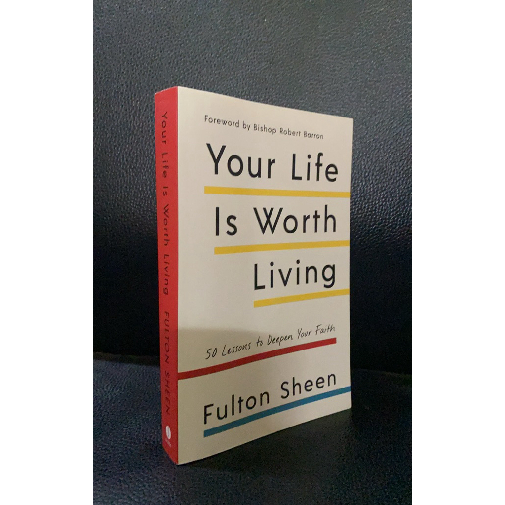 (หนังสือภาษาอังกฤษพร้อมส่ง) Your Life Is Worth Living FULTON SHEEN(R5)