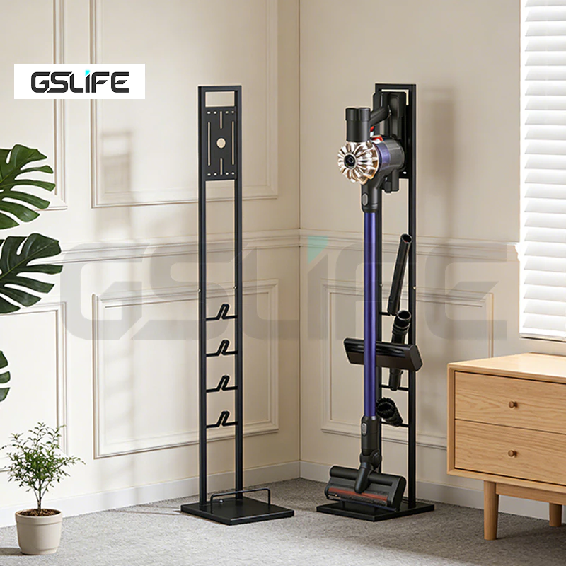 GSlife แท่นวางเครื่องดูดฝุ่นแบบสากลพร้อมล้อ เคลื่อนย้ายสะดวก สำหรับเครื่องดูดฝุ่น Dyson ทุกรุ่น