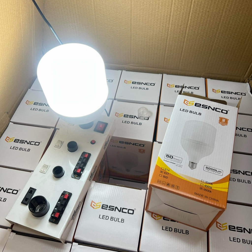 💡💡💡หลอดไฟ LED ขั้วE27 แสงขาว 6500K ขนาด:30W/40W/50W/60W พร้อมส่งค่ะส่งจากกรุงเทพ