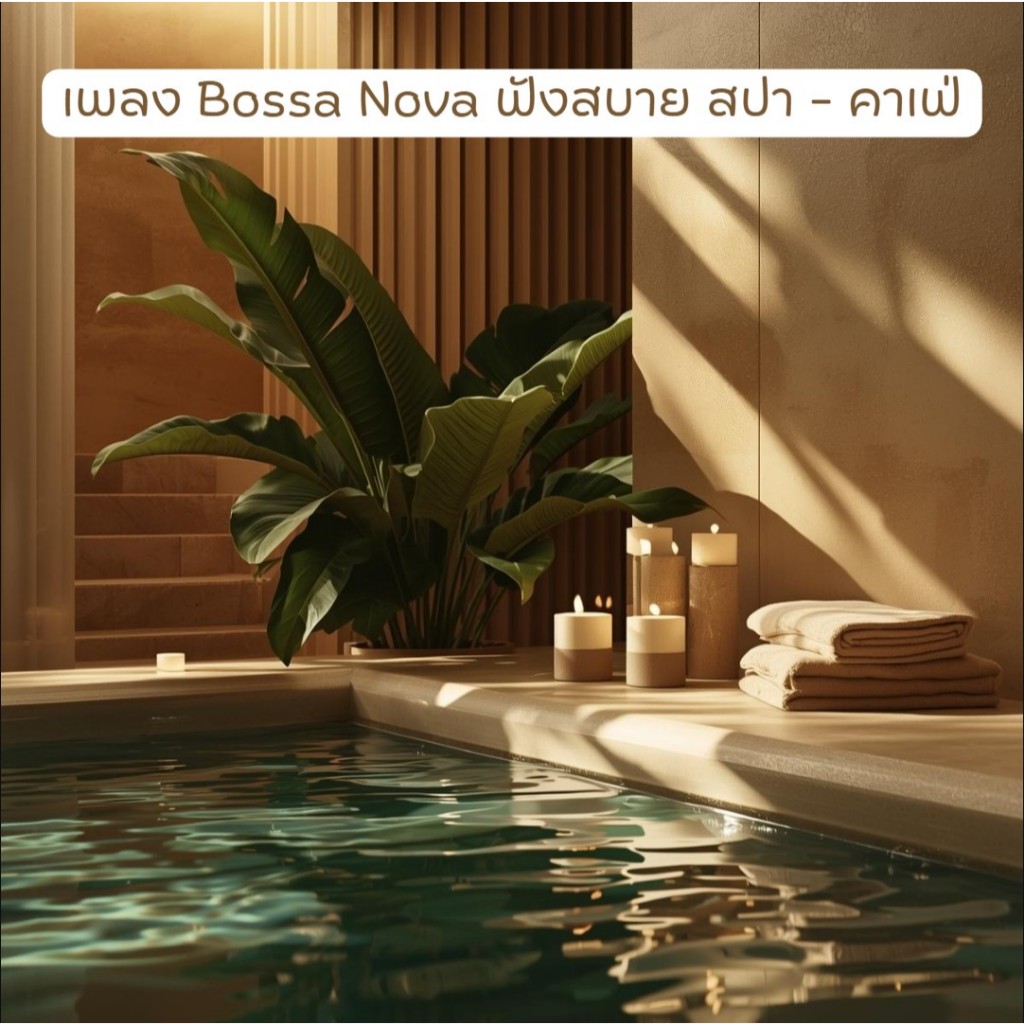เพลง Bossa Nova ฟังสบาย สปา - คาเฟ่