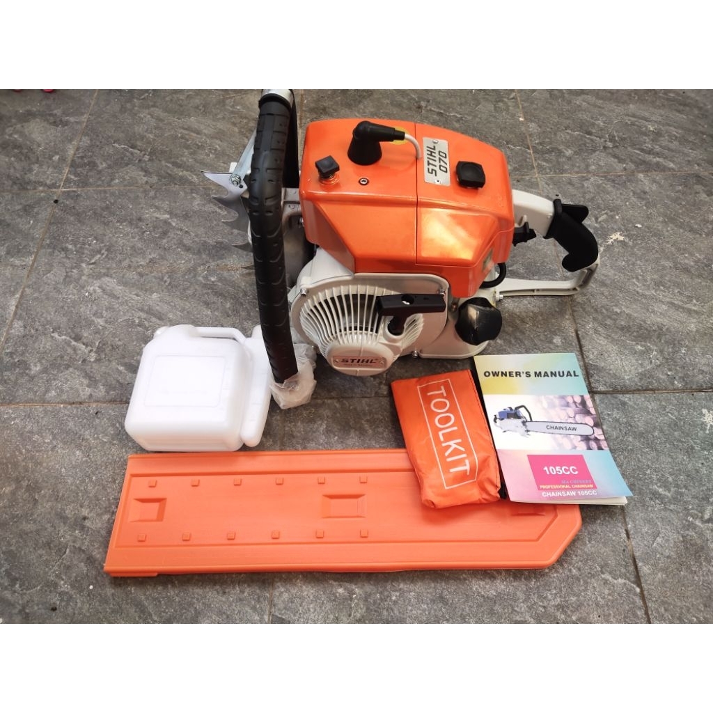 เครื่องเลื่อยยนต์ 070 ตรงปก100% ไม่มีบาร์โซ่